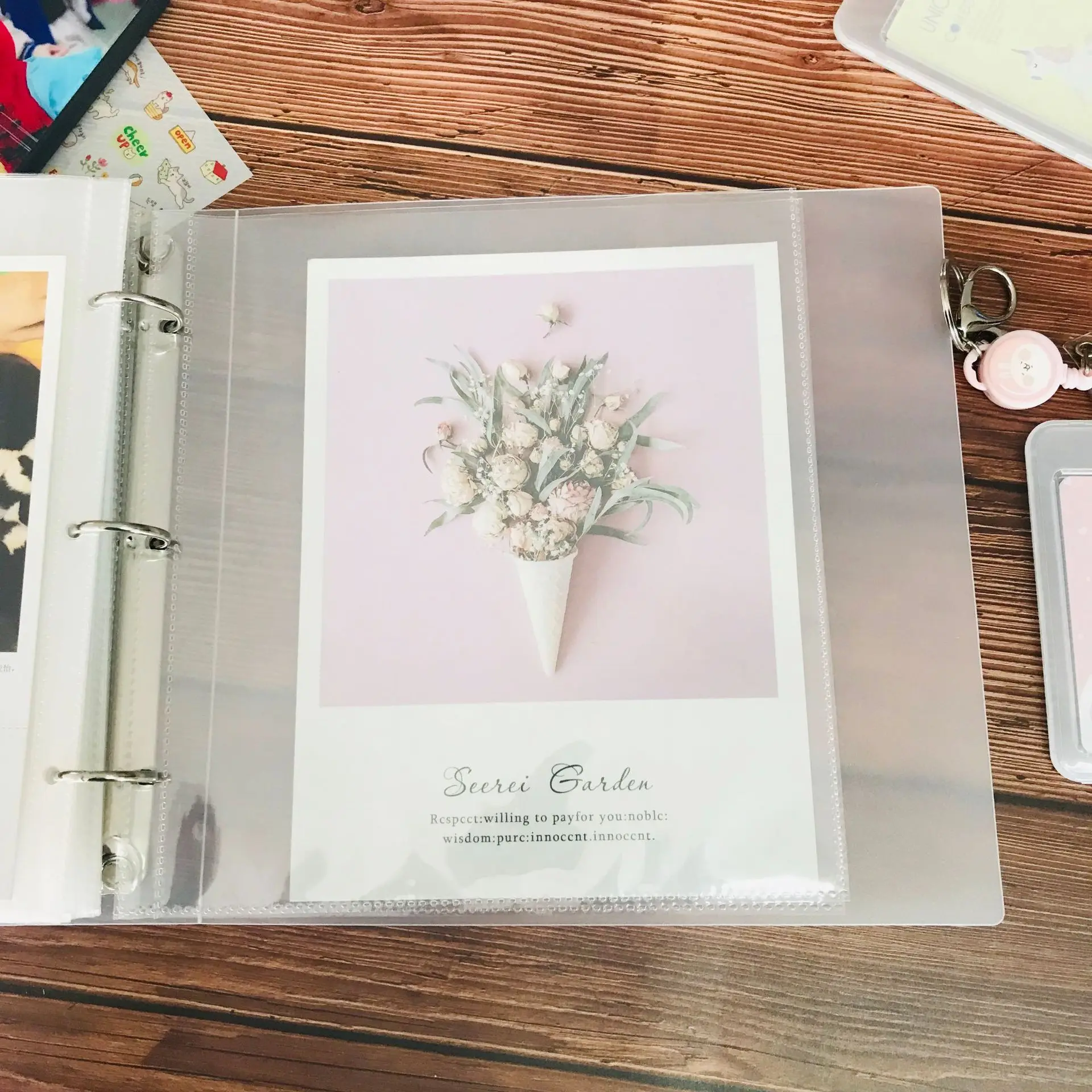 480 карманов, прозрачный мини-фотоальбом для Fujifilm Instax Mini 9 8 7s 70 90, пленка для мгновенной печати, держатель для карт