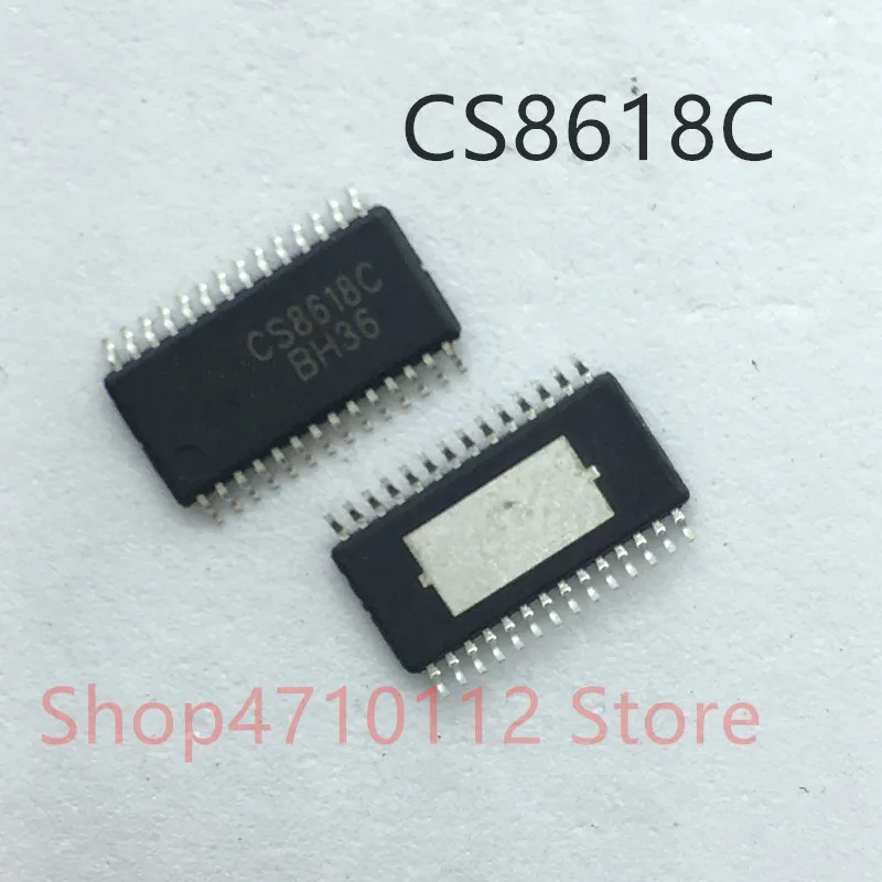 

Free shipping NEW 10PCS/LOT CS8618C CS8618 TSSOP-28