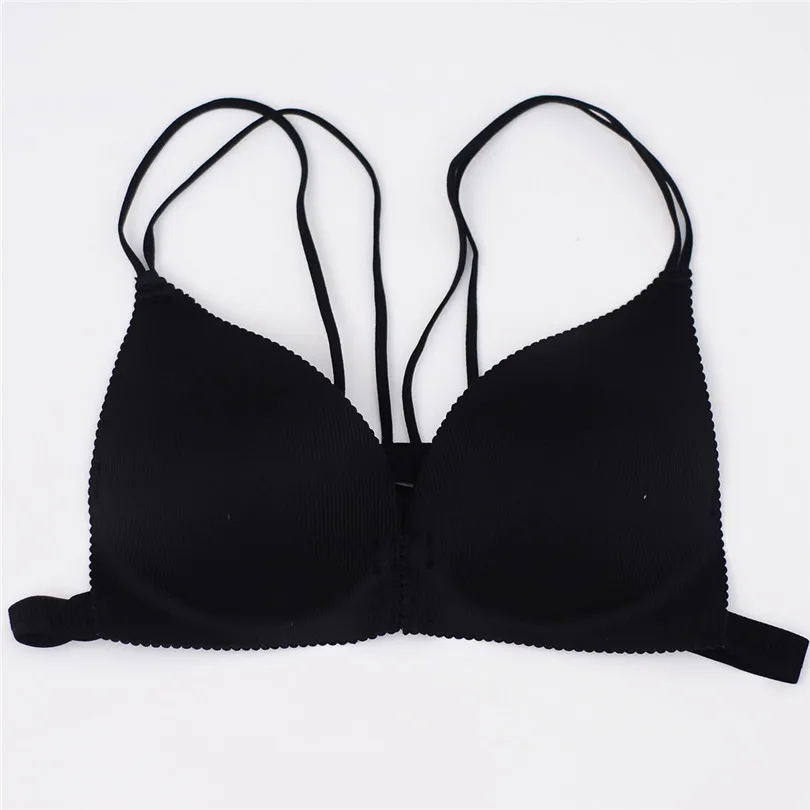 Wireless Bra Push Up Lingerie Sexy Breathable Bras For Women Chest Pad Underwear Soutien Gorge Sexy Erotique 40DEC1607