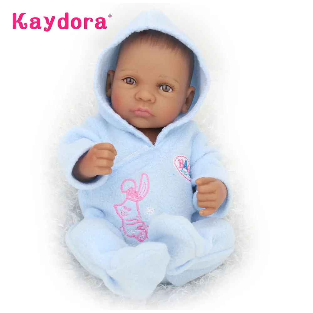 Мини куклы Новорожденные полностью силиконовые 10 дюймов 25 см|Куклы| |