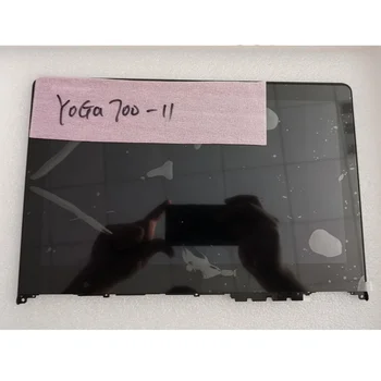 

LCD Screen Display With Touch Screen Digitizer Full Assembly with frame Replacement For Lenovo Yoga 700-11 Yoga 700-11isk 80QE