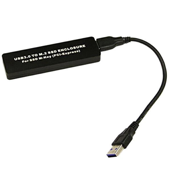  USB3.0 SSD Gehäuse Solid State Festplatte Reader Adapter ALS Externe Festplatte