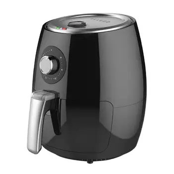 Online 3.8L Air Fryer 1350W Timer Adjustable Temperature Control Multi-purpose For Healthy Oil Free & Low Fat Cooking For 4-5 Persons