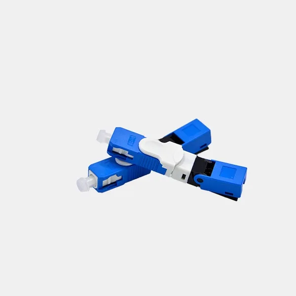 tipo Encaixado Rápido da Fibra Livre de Envio Ótica do Único-modo do sc de Esc250d do Conector Esc250d do sc Rápido Frio Ftth Upc Apc - 3 ótica do único-modo do sc de esc250d