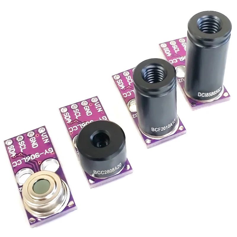 1pcs GY-906LLC-MLX90621ESF-BAA 4X16 Infrared Array Temperature Sensor Module MLX90614 | Электронные компоненты и