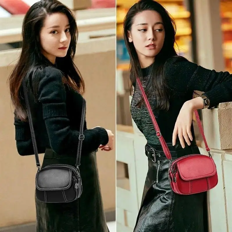 

2019 New Style Shoulder Bag Women's Versatile Western Style CHIC Bag Retro Fashion Small round Bag