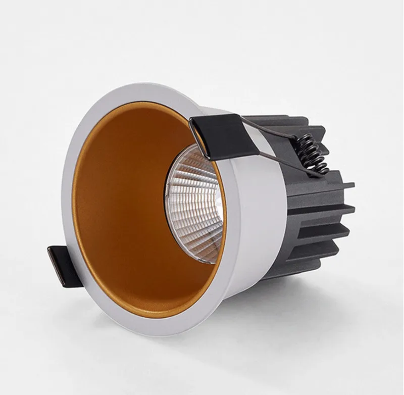 cob led downlight 7w 9 12 15