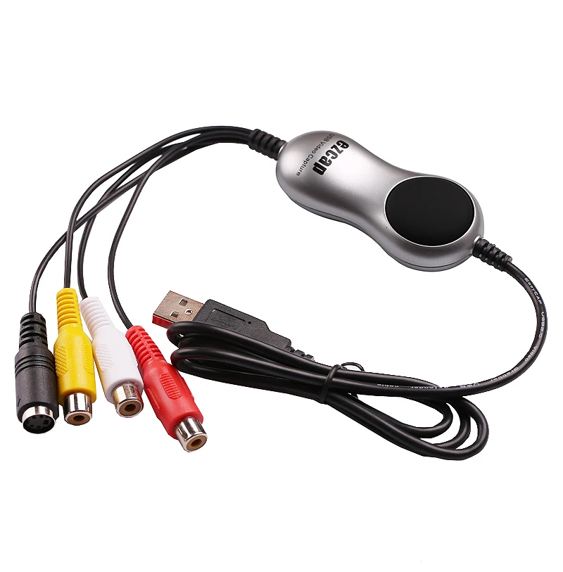 Профессиональный USB 2 0 Аудио Видео Захват адаптер устройство захвата DVR DVD плеер