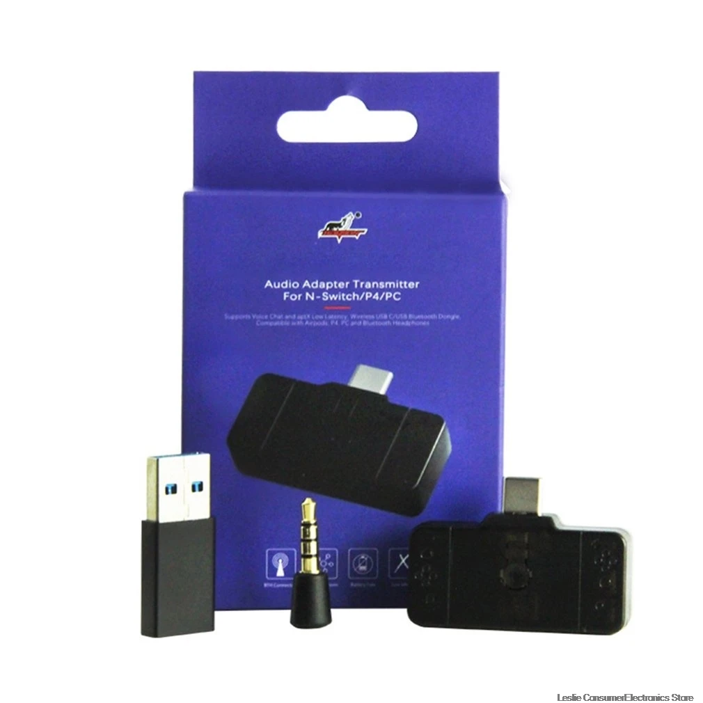 Низкая задержка стерео usb type C музыкальный передатчик беспроводной аудио адаптер для Mund для переключателя для PS4 Macbook отличный звук