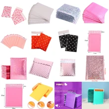 

10pcs Waterproof Postal Ship Bag Courier Self Seal Envelope Bags Lined Poly Foam Bubble Mailers Padded Mailing Bag