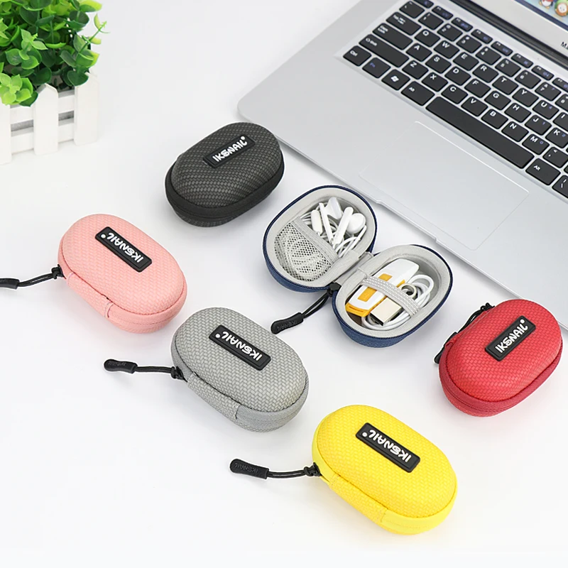Сумка для кабеля Snailhouse аксессуары наушников Airpods мини сумка хранения цифровой USB