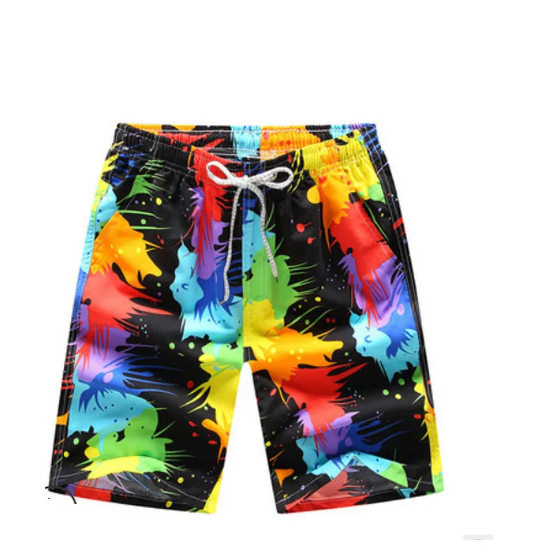 Summer New Casual Shorts Men Printed Beach Shorts Mens Quick Dry Board Shorts For Men Beachwear Short Pants Men Clothing maamgic sweat shorts Casual Shorts
