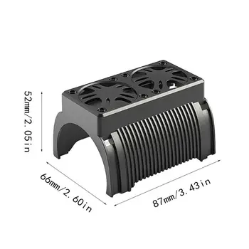 

Motor Cooling Fan with Housing for 1/5 Scale Sk-400008-15