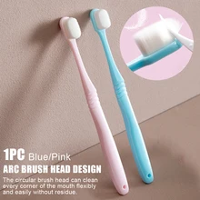 Портативная микро ПБТ маленькая головка гигиеническая зубная щетка для взрослых зубная щетка для чистки зубов с длинной ручкой Мягкая зубная щетка для ухода за полостью рта