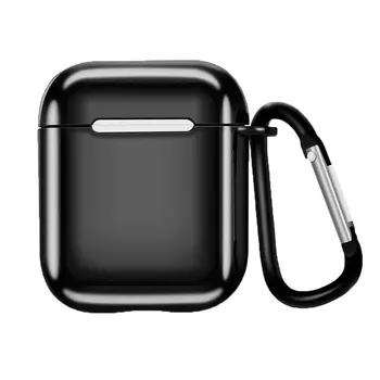 

For Apple for Airpods Protective Sleeve Plating Tpu Wireless Earphone Storage Box Silicone Simple Protective Case