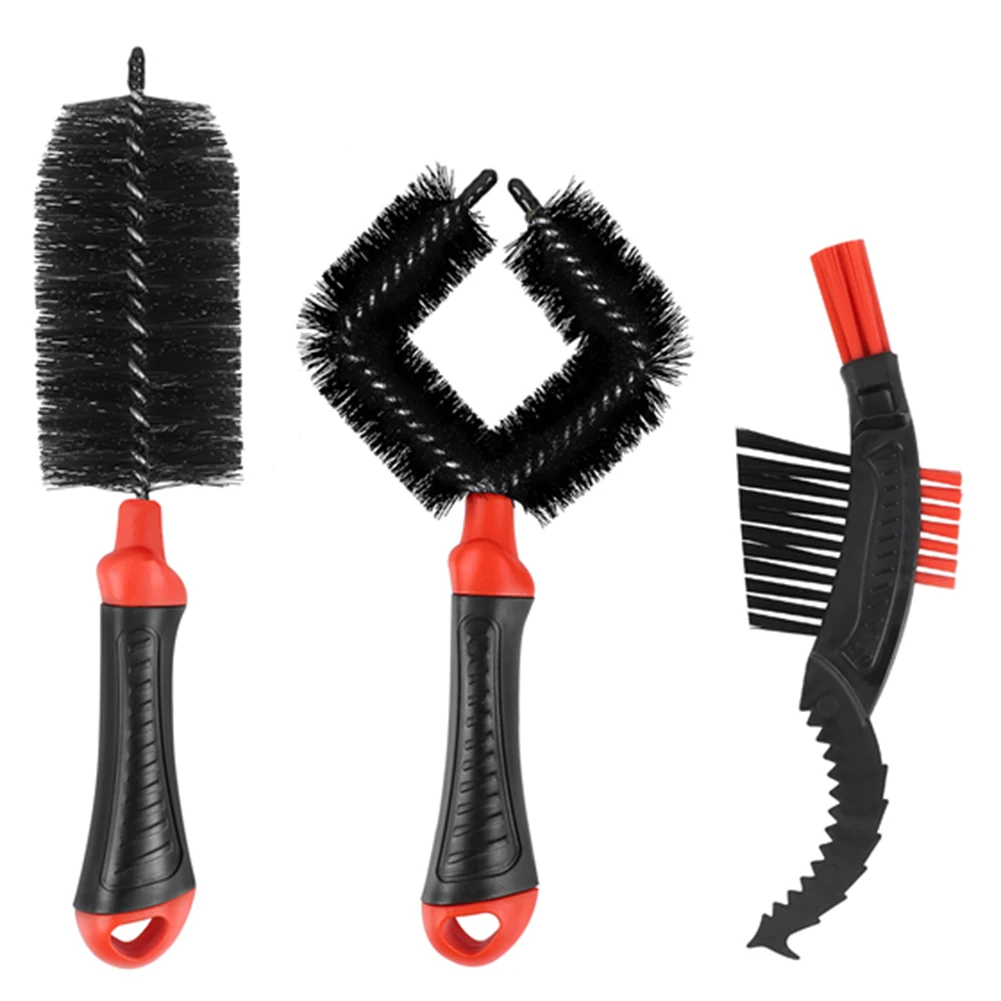 bike cleaning brush set