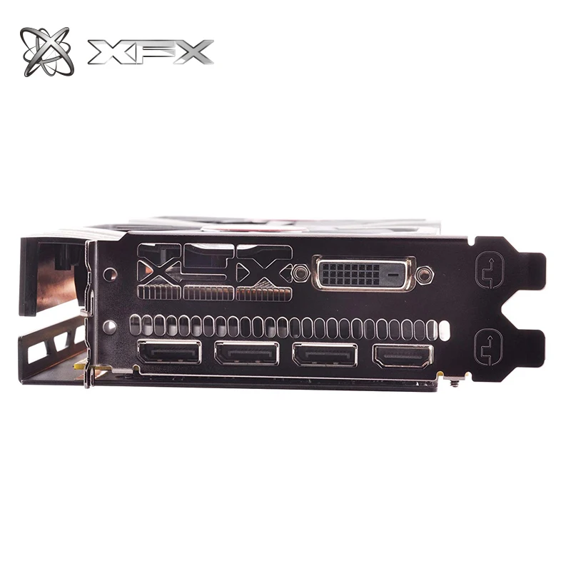 Б/у игровые видеокарты XFX RX 580 8GB 256bit GDDR5 для настольных ПК Видеокарта не майнит