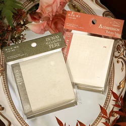 Bloc Notes autocollants Renaissance, étiquette autocollante Kawaii, pour journal intime, Scrapbooking, Diy bricolage, 100 feuilles/paquet, 808 