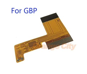 

ChengChengDianWan Replacement FOR Nintendo GBP GBC NGPC single line gameboy color highlight screen cable FOR GBP GBC NGPC
