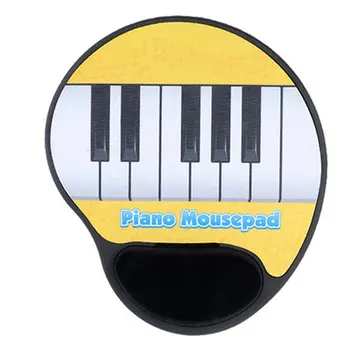 

New Music Mouse Pad Electric Durable Piano Pattern Mouse Mat Non-slip MUSIC MOUSE PAD Electric Office Leisure Toys Dropshipping