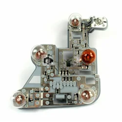 Para mercedes benz w204 c180 c200 c230 c260 c300 suporte da lâmpada de cauda placa de circuito sem lâmpada