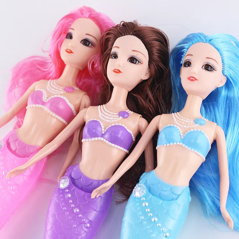 swimming ariel doll waterproof