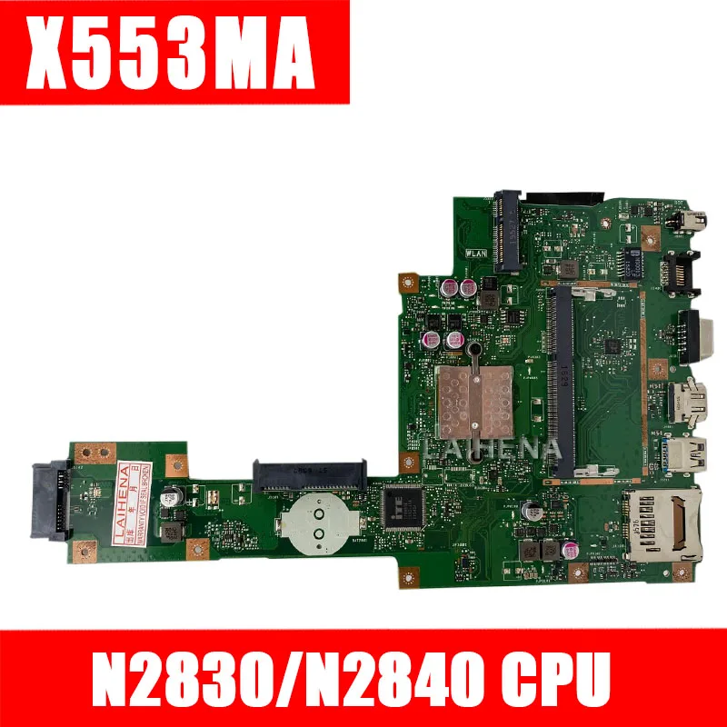 Новая материнская плата X553MA X553ma REV2.0 N2830 N2840 для ASUS D553M F553M ноутбука