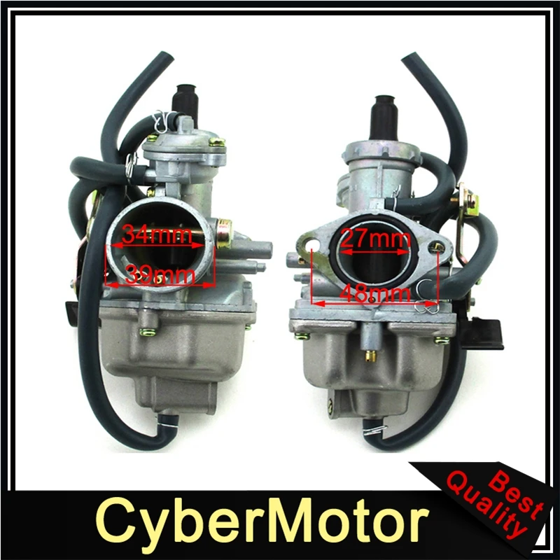 27mm Carburetor Carb For Honda Atv Quad 4 Wheeler Trx 250 Recon 1997 1998 1999 00 01 Carburetor Carb 27mm Carburetorcarb Carburetor Aliexpress