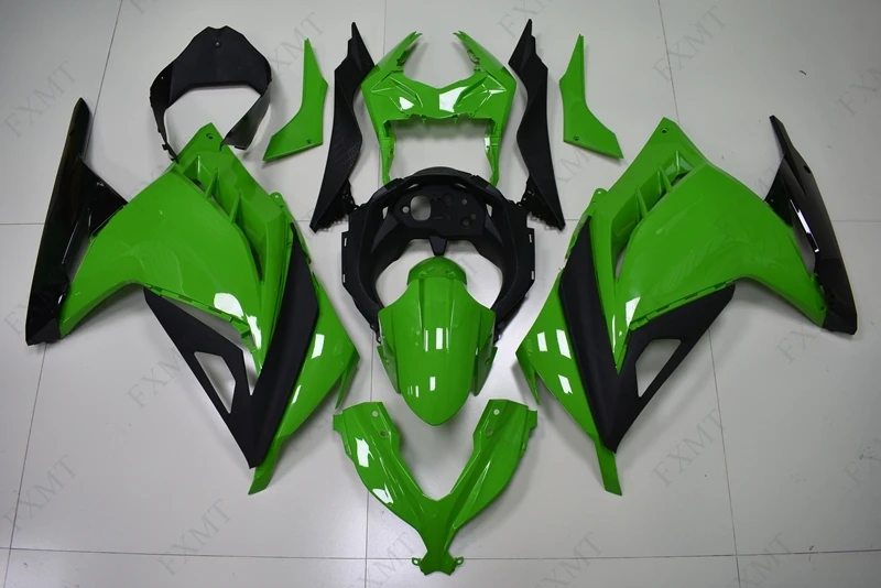 Наборы кузова Zx300r Abs обтекатель EX300 обтекатель наборы EX 300 Ninja 2013 - Цвет: 4