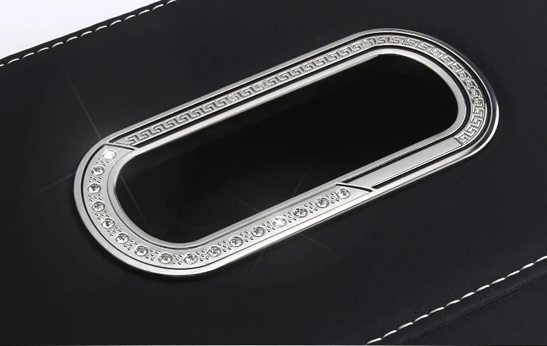 Lsrtw2017 кожаный автомобиль Интерьер коробка ткани для Lexus NX200t 300h ES200 250 RX200t 450h IS CT аксессуары для интерьера