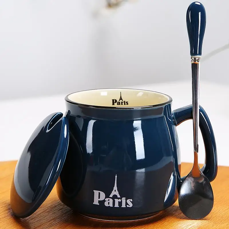 Бутылка для питьевой воды аксессуары для чая Kupa Bardak кофе Xicara кофе Taza кафе путешествия Caneca керамика новинка чашка и кружка - Цвет: Version Y