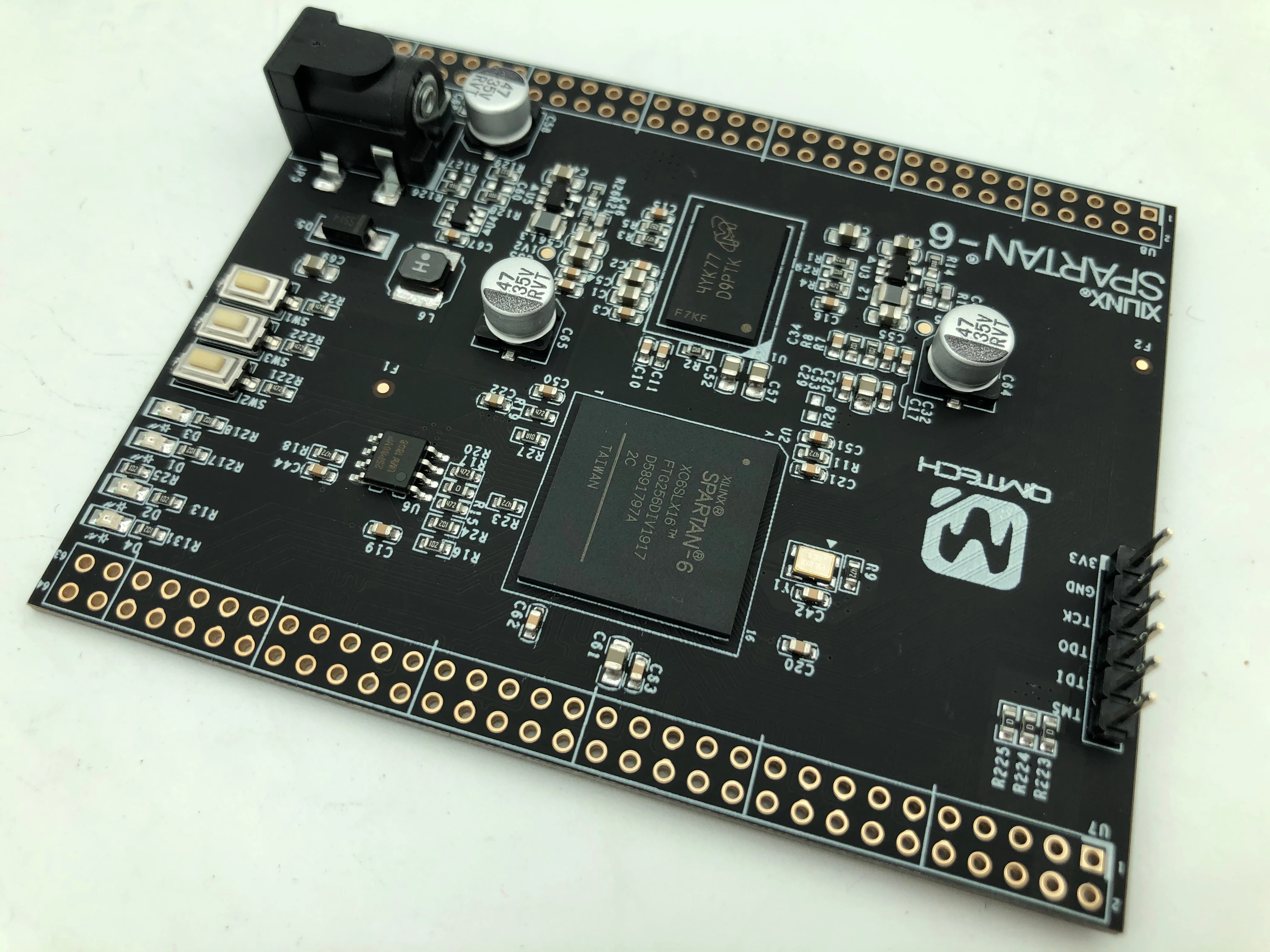 QMTECH Xilinx FPGA Spartan6 XC6SLX16 Spartan 6 ядерная плата DDR3 256 Мб|Аксессуары для демонстрационных