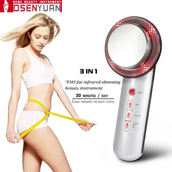 

Handheld Ultrasound Cavitation EMS Body Slimming Massager Weight Loss Lipo Anti Cellulite Infrared Wave Therapy Leg Massager