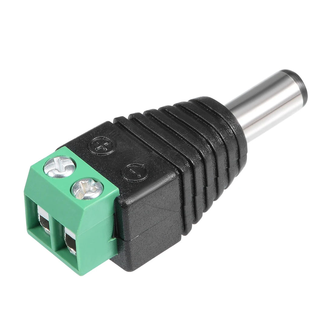

uxcell DC Male Connector 5.5x2.1mm Power Jack Adapter 20Pcs for Led Strip CCTV Security Camera Cable Wire Ends