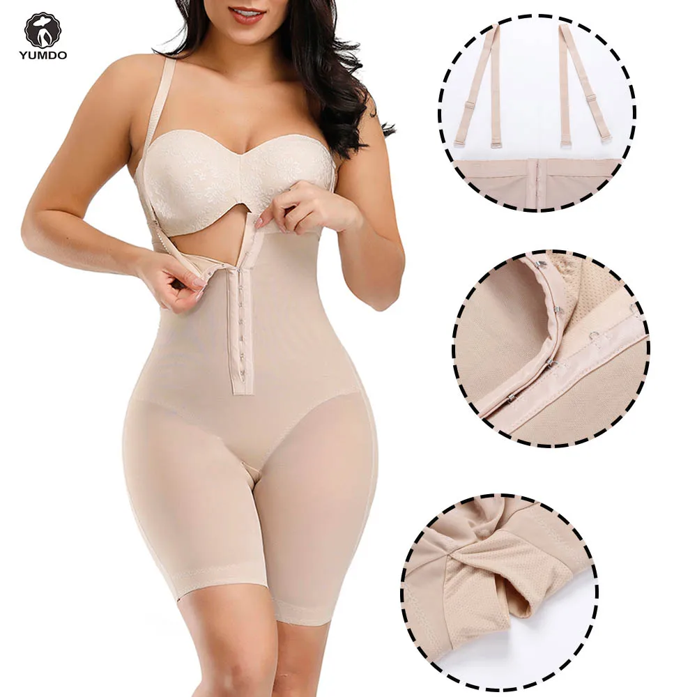 

Yumdo Women's Body Shapewear Butt Lifter Waist Slimming Shaper Corset Briefs butt lifter modeling strap body shapers underwear