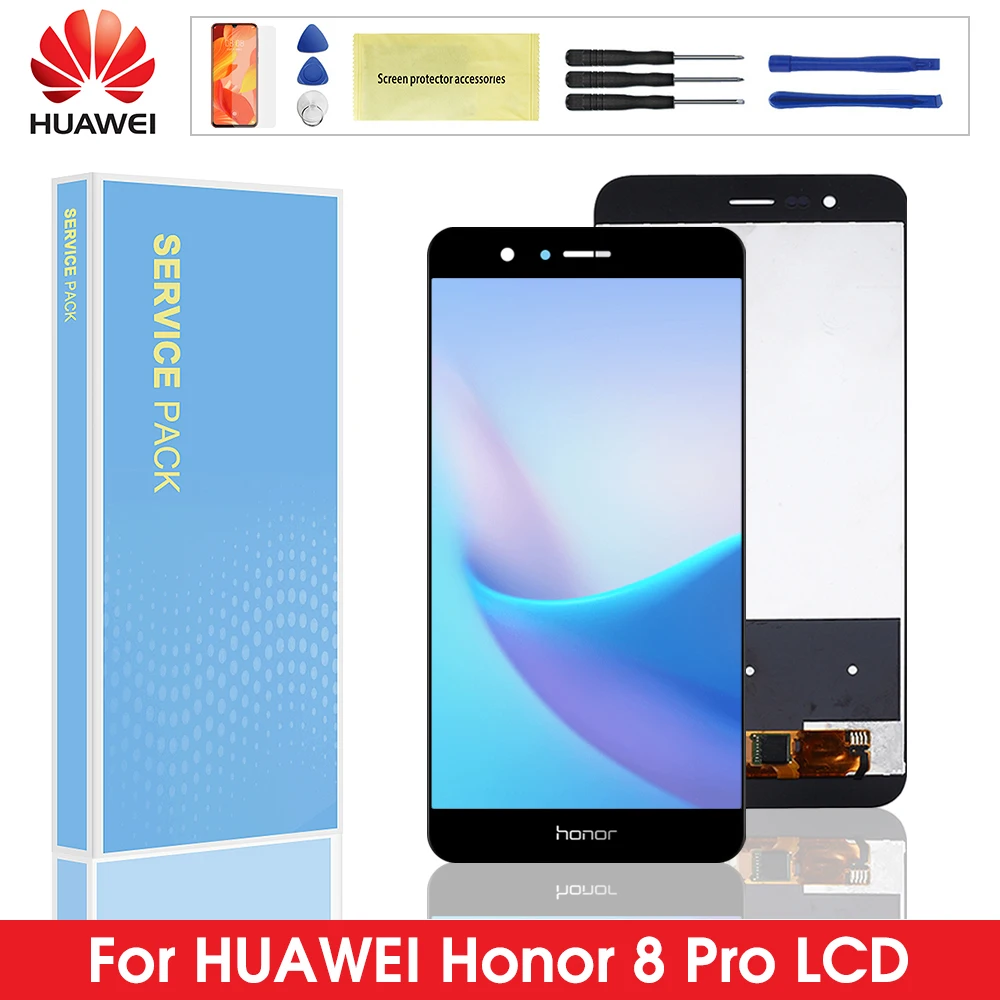 

Original LCD For HUAWEI Honor 8 Pro LCD Touch Screen Digitizer Replacmenet Display For Huawei Honor V9 DUK-L09 DUK-AL20