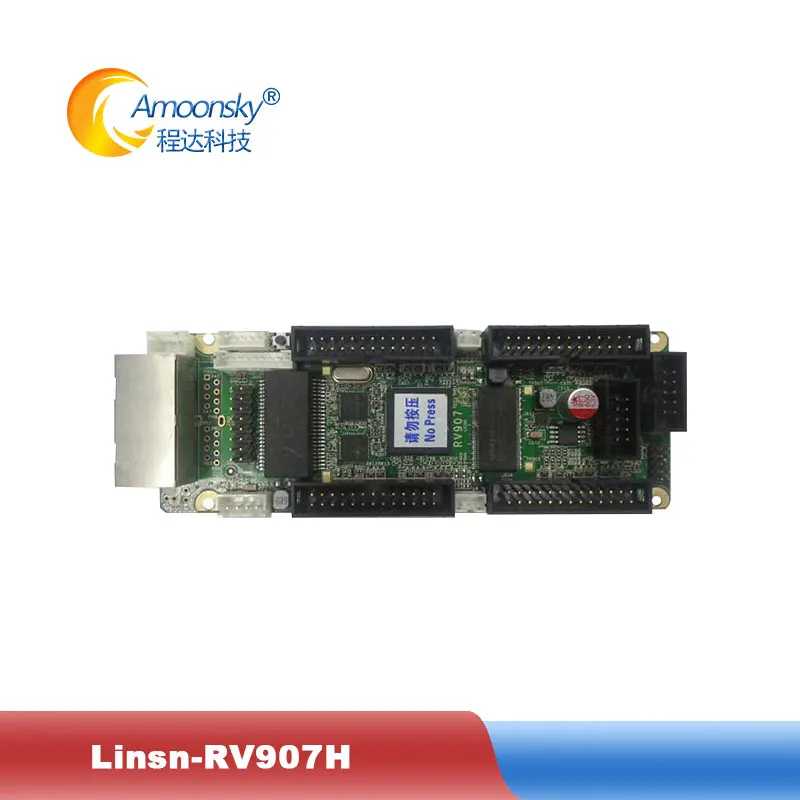 Led студия программного обеспечения светодиодный экран этап p10 RV901H/921H/931H linsn