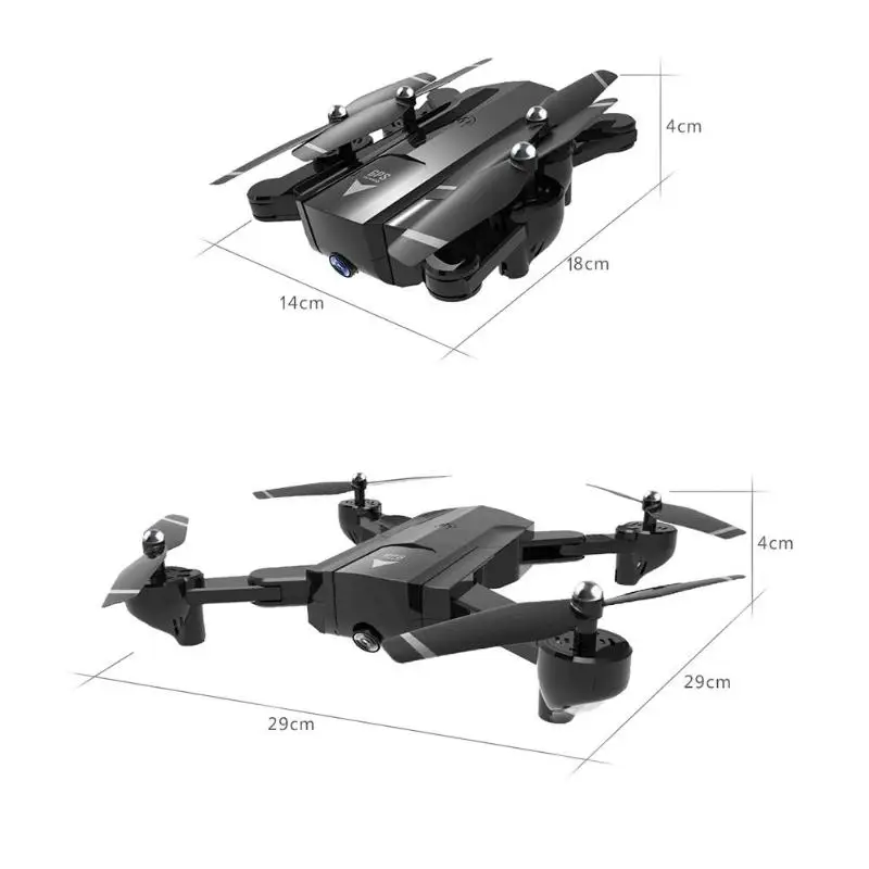 VODOOL SG900-S Дрон с GPS камерой HD 720P FPV Wifi Радиоуправляемый Дрон фиксированная точка удержания высоты Квадрокоптер вертолет с управлением приложением