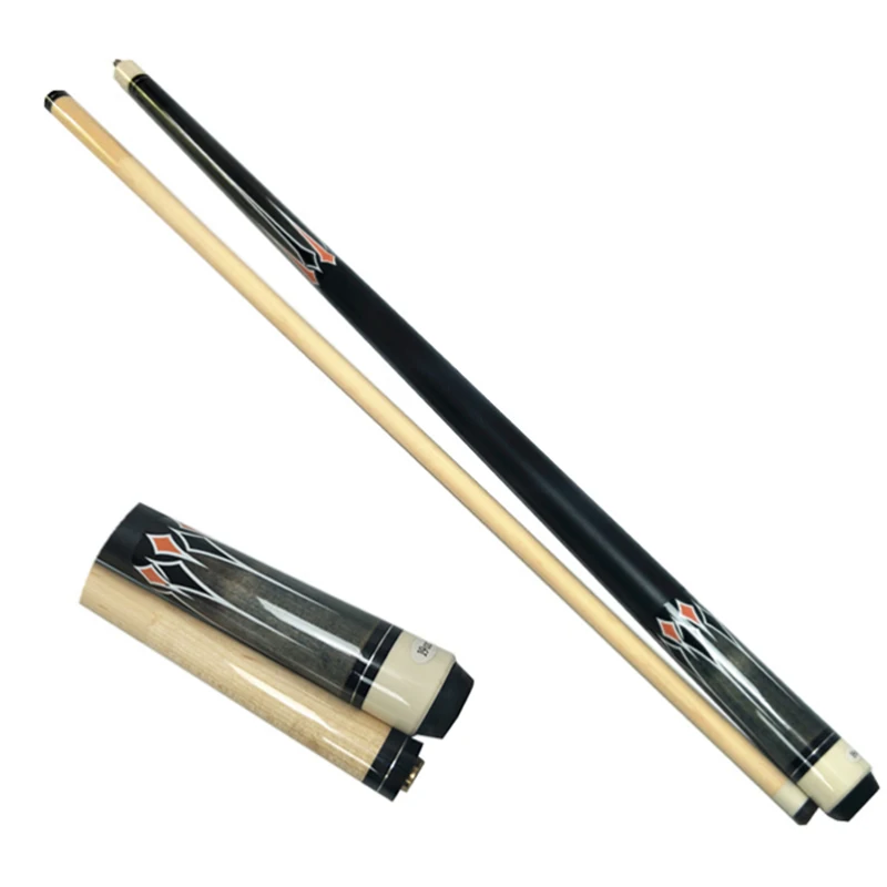 Kaufen 2019 neue Gerade Billard Sticks Pool 12,75mm Pool Fall Set Multi Farbe Option China