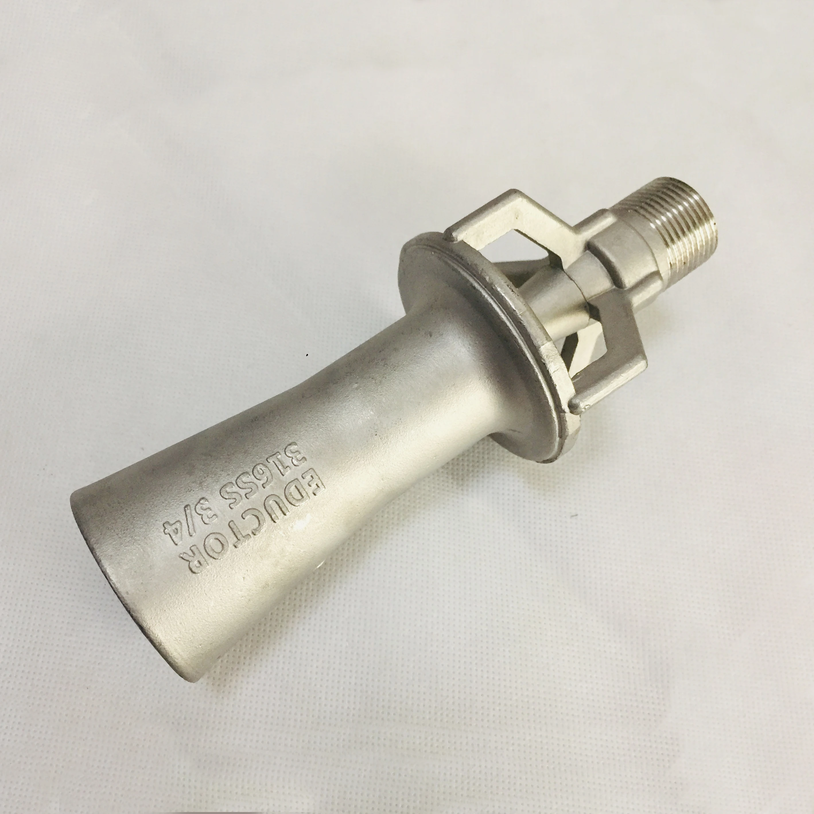 

3/4" BSPT Stainless steel 316 eductor venturi nozzle,epoxy industrial mixed jet venturi nozzle