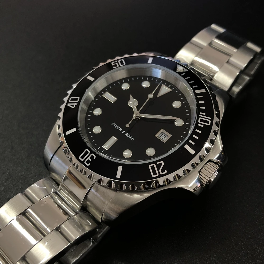 STEELDIVE 1987PRO Mens Quartz Dive Watch 200m C3 Luminous Diver Watches