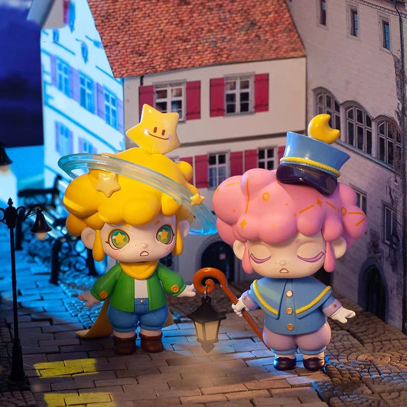 

Свеча Маленький принц загадочная коробка Аниме ПВХ оригинальная Коллекционная Фигурка Модели настольные украшения куклы игрушки