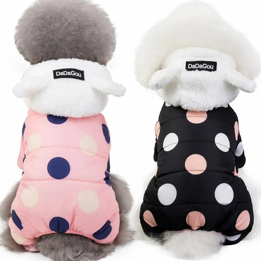 

Pet Dog Clothes for Small Dog Coats Jacket Winter Dogs Cats Clothing Chihuahua Cartoon Pet Clothing Kawaii Dog Costume Clothes