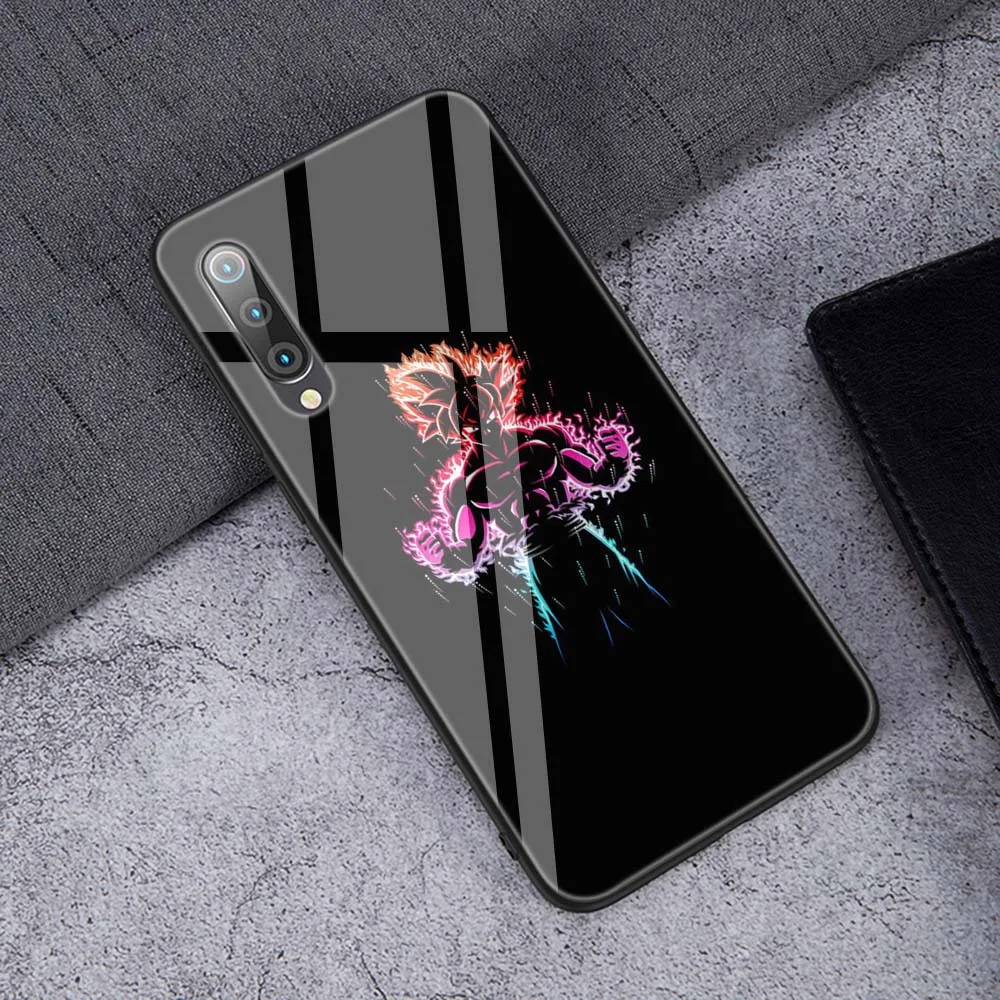 Lavaza DBZ Dragon Ball, косплей Селла аниме закаленное стекло мягкий чехол для Xiaomi Redmi Note 5 6 7 Pro mi A1 A2 8 Lite 9 F1 TPU чехол - Цвет: TG6