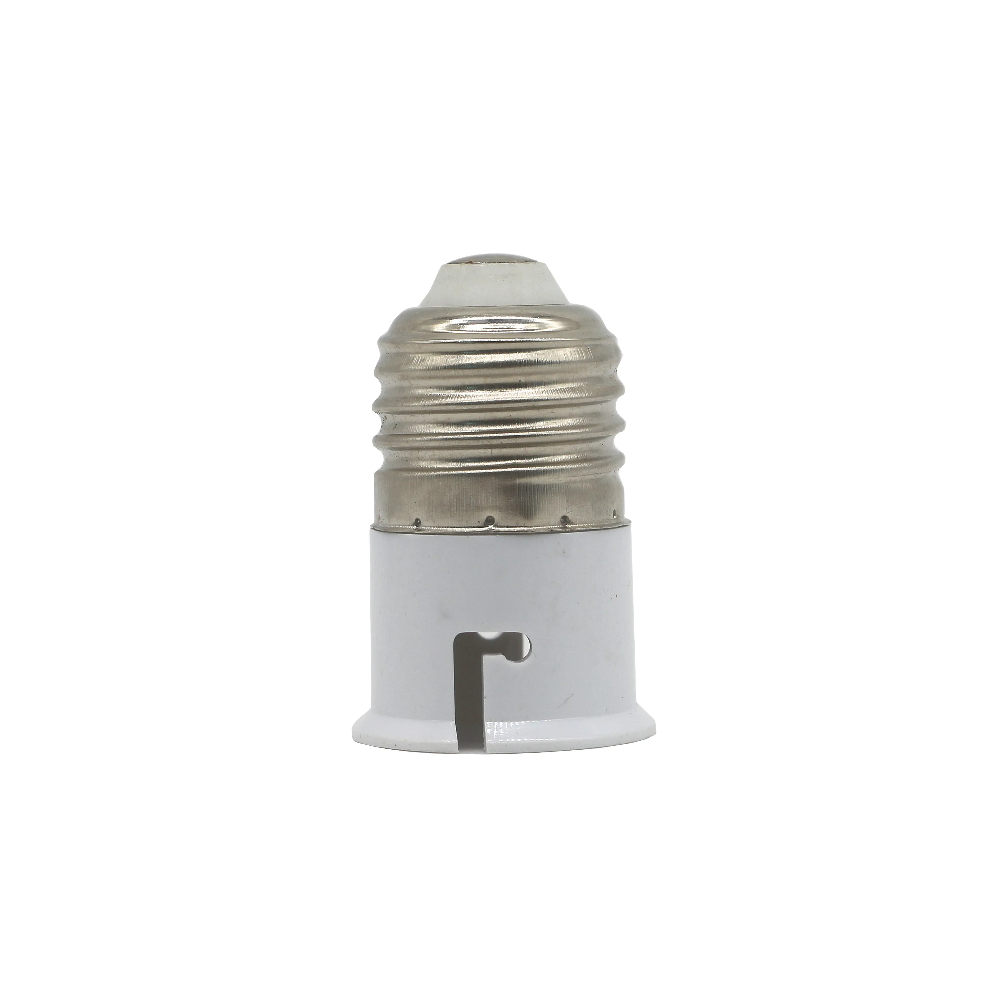 1 Pieces/lot E27 Lamp Holder E12 E14 Converter Light E27 To E14 B22 MR16 GU10 G9 2E27 G24 E40 Holders Lamp Base Socket Adapter