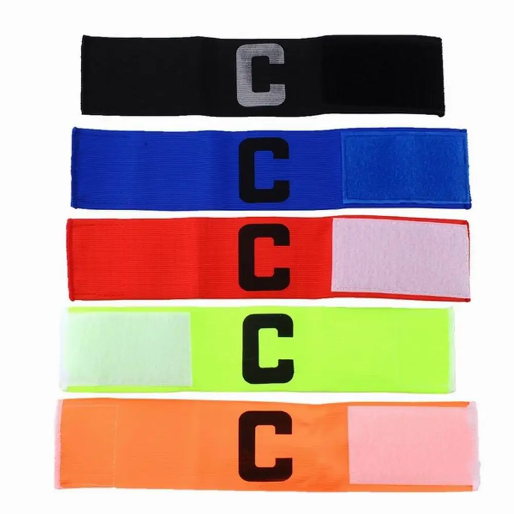 

Camping Armband Captain Football Team Paste Winding Type C Word Mark Good Quality Colorful Cheap Price Useful Football