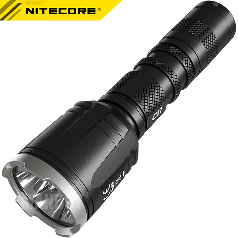 Nitecore CI7 двойной Выход Тактический ИК ночного видения фонарик 4x CREE XP-G3 S3 + SST-10-IR