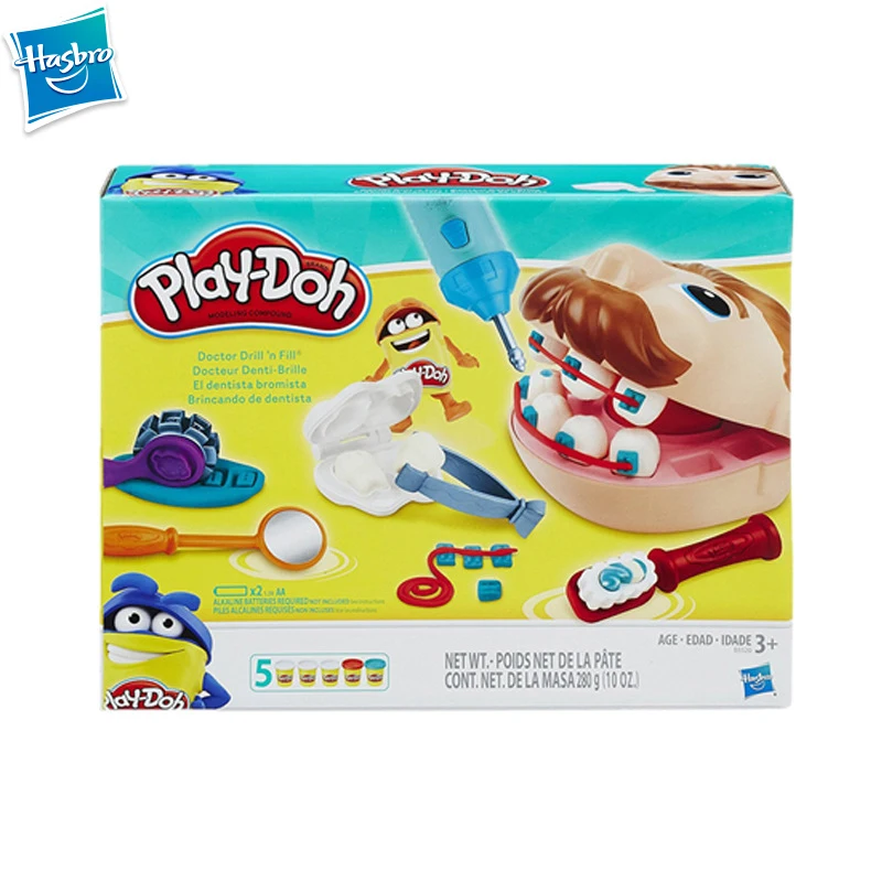 Набор пластилина Hasbro Play из Детский развивающий набор для косплея и обучения