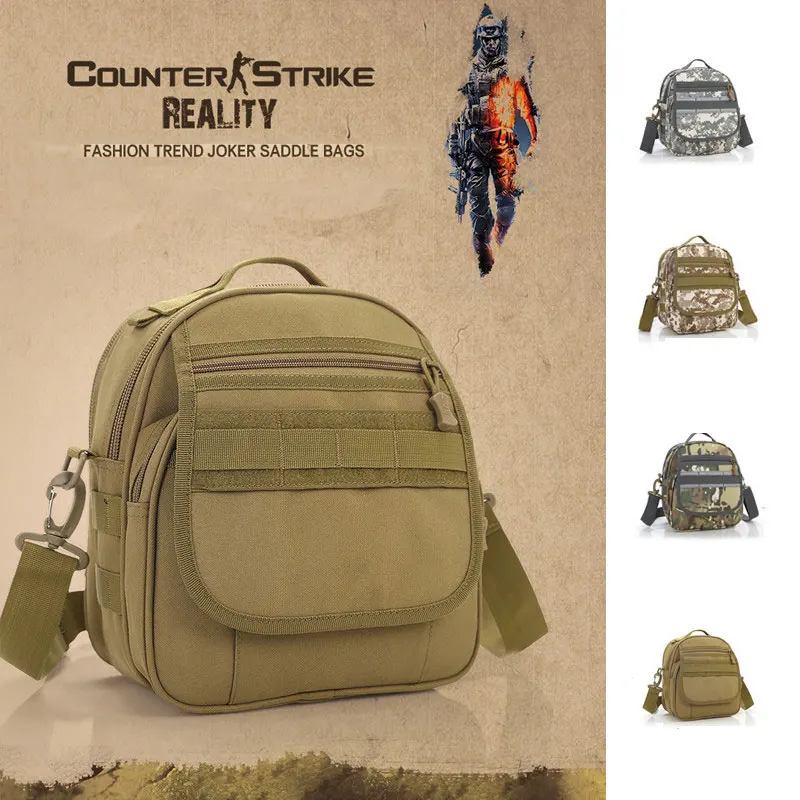 Тактическая наплечная сумка, спортивная сумка, военная, Molle, EDC, сумка, камуфляж, нейлон, для улицы, для пеших прогулок, велосипедная сумка, диагональная, поперечная, сумка для камеры
