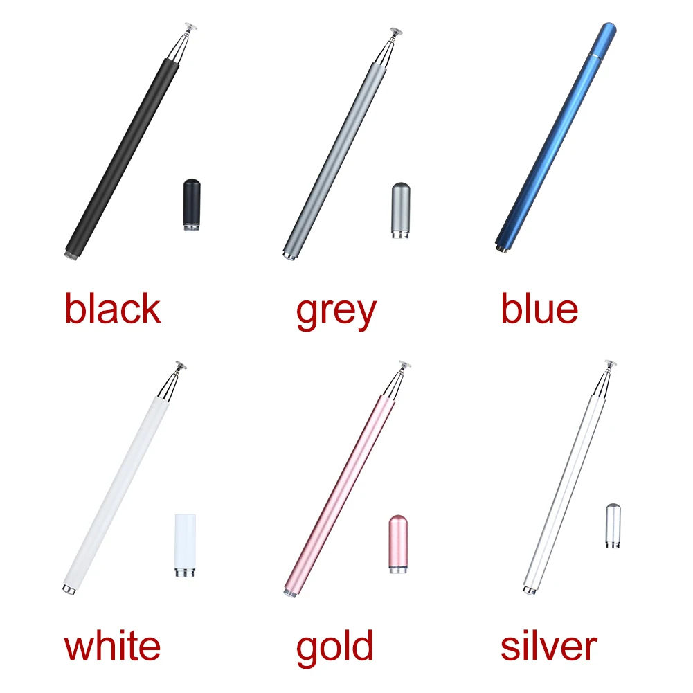 Capacitive Stylus Pen Home Round With Magnetic Sensitive Office Metal Writing Tablets Generic Pencil Touch Screen Smart Painting